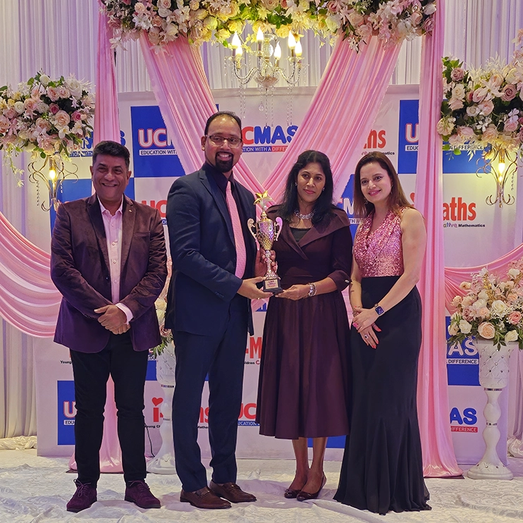 Canadian Best UCMAS Franchise Award Winner - 2025 Canadian Best UCMAS Franchise Award Winner - 2025